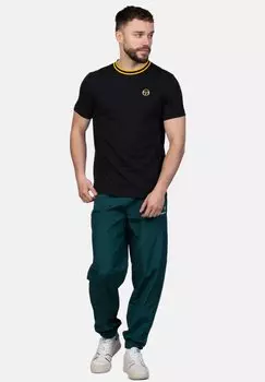 Базовая футболка RAINER TEE Sergio Tacchini, черный