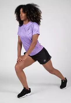 Базовая футболка RALEIGH Gorilla Wear, сиреневый