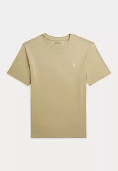 Базовая футболка Ralph Lauren, бежевый