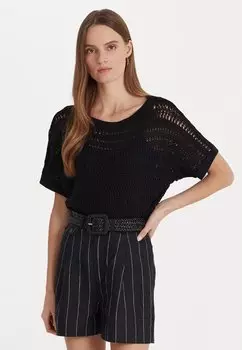 Базовая футболка Ralph Lauren, черный