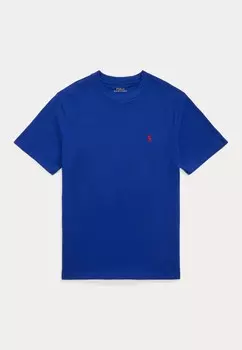 Базовая футболка Ralph Lauren, пестрый синий