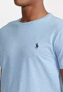 Базовая футболка Ralph Lauren, светло-голубой