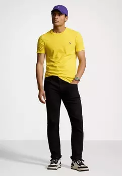 Базовая футболка Ralph Lauren, желтый