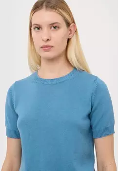 Базовая футболка RANGO WEEKEND MaxMara, светло-голубой