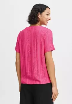 Базовая футболка RASMINE b.young, розовый