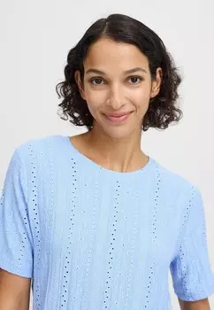 Базовая футболка RASMINE b.young, синий