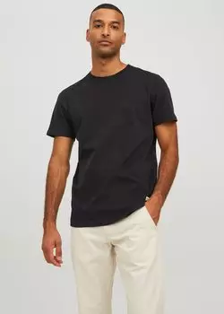 Базовая футболка RDD DAN Jack & Jones, черный
