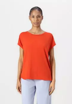 Базовая футболка REBEL ICHI, светло-красный