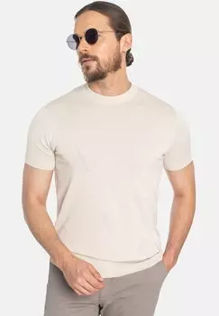 Базовая футболка Recman, бежевый