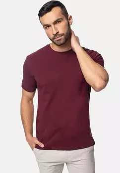 Базовая футболка Recman, темно-красный