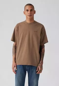 Базовая футболка RED TAB VINTAGE TEE Levi's, коричневый