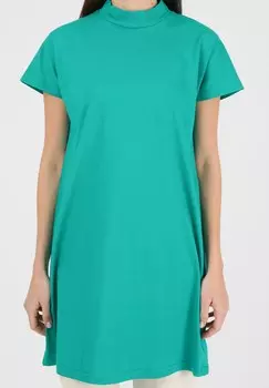 Базовая футболка REFKA BASIC Modanisa, зеленый