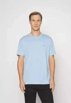 Базовая футболка REG SHIELD GANT, капри синий