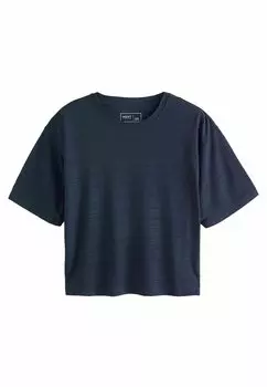 Базовая футболка REGULAR FIT-ACTIVE CREW NECK LIGHTWEIGHT BOXY Next, синий