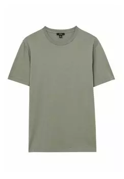 Базовая футболка REGULAR FIT - BLESS - CREW NECK Reiss, зеленый