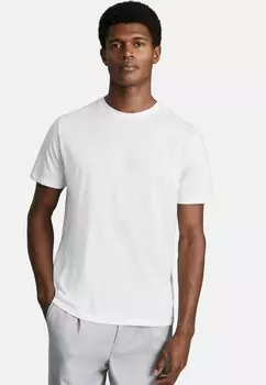 Базовая футболка REGULAR FIT BLESS CREW NECK Reiss, белый