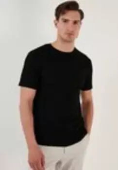 Базовая Футболка REGULAR FIT Buratti, черный