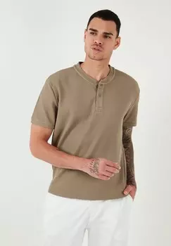 Базовая футболка REGULAR FIT Buratti, зеленый