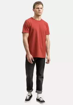 Базовая футболка Regular Fit KAFT, цвет coral