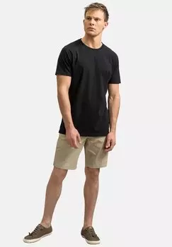 Базовая футболка Regular Fit KAFT, цвет tar