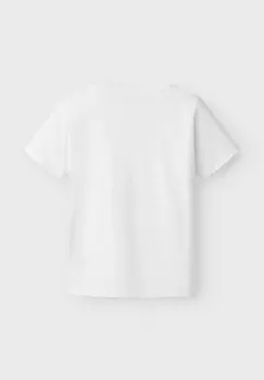 Базовая футболка REGULAR FIT Name it, кремовый