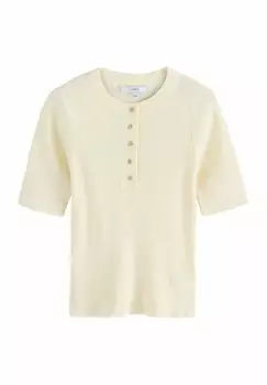 Базовая футболка REGULAR FIT Next, белый