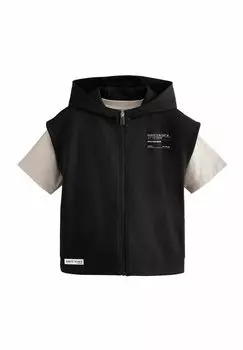 Базовая футболка REGULAR FIT Next, черный