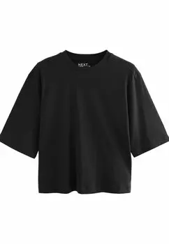 Базовая футболка REGULAR FIT Next, черный