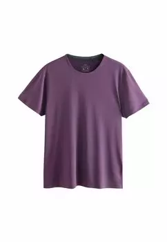 Базовая футболка REGULAR FIT Next, фиолетовый