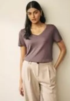 Базовая Футболка REGULAR FIT Next, коричневый