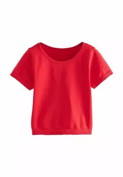 Базовая футболка REGULAR FIT Next, красный