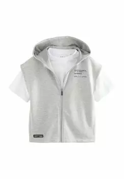 Базовая футболка REGULAR FIT Next, серый