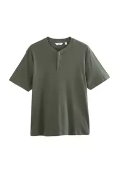 Базовая футболка REGULAR FIT Next, зеленый