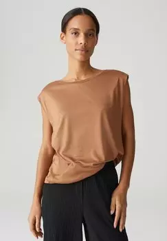 Базовая футболка REGULAR FIT OPUS, коричневый