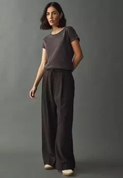 Базовая футболка REGULAR FIT - ROUND NECK Next, коричневый
