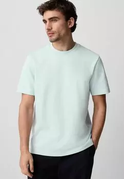 Базовая футболка REGULAR FIT SMART SOFT TOUCH HEAVYWEIGHT Next, синий
