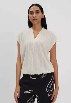 Базовая футболка REGULAR FIT someday., кремовый