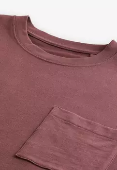 Базовая футболка REGULAR FIT SUPER SOFT PEACHED Next, розовый