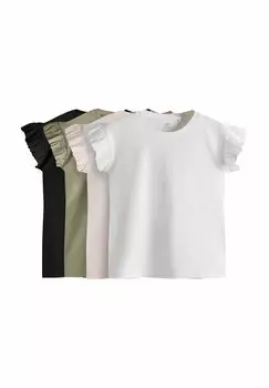 Базовая футболка REGULAR FIT THE SET, черный