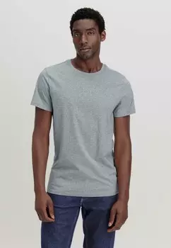 Базовая футболка REGULAR hessnatur, серый