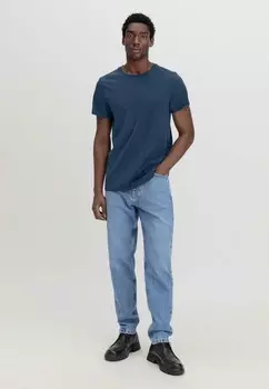 Базовая футболка REGULAR hessnatur, синий