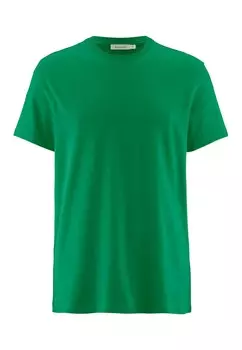 Базовая футболка REGULAR hessnatur, зеленый