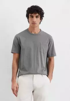 Базовая футболка REGULAR Marc O'Polo, серый