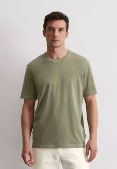 Базовая футболка REGULAR Marc O'Polo, темно-зеленый