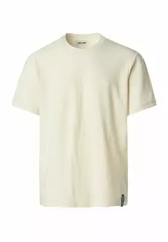 Базовая футболка REGULAR Salsa Jeans, бежевый