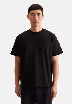 Базовая футболка REGULAR Seidensticker, черный