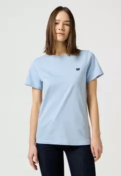 Базовая футболка REGULAR Wrangler, синий