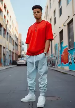 Базовая футболка Reichstadt, красный