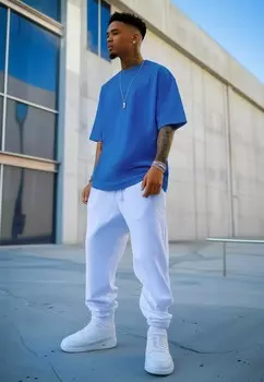 Базовая футболка Reichstadt, синий