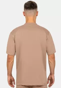 Базовая футболка Reichstadt, светло-коричневый